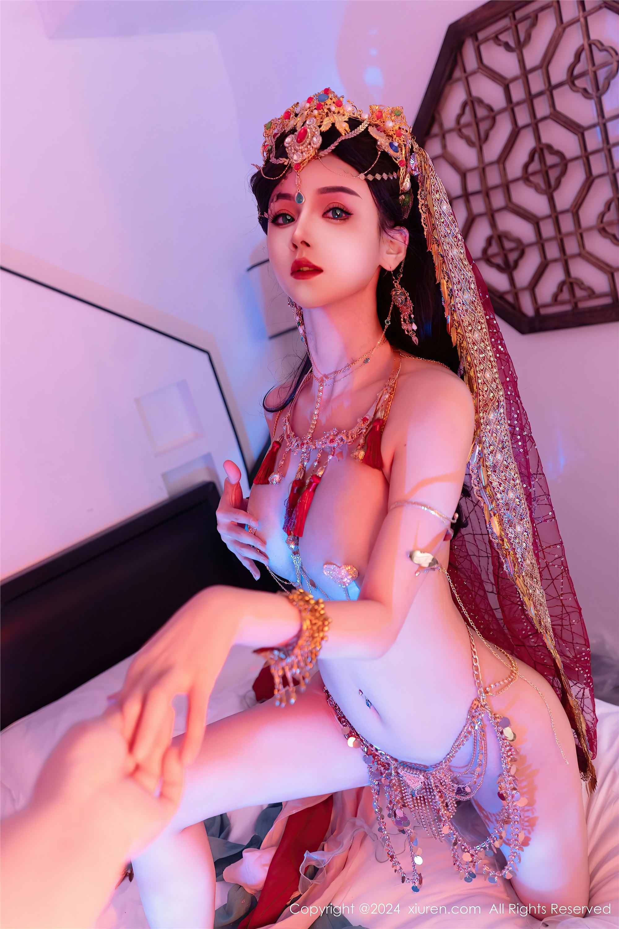 Xiuren秀人网 2024.12.12 NO.9585 不吃冰淇淋